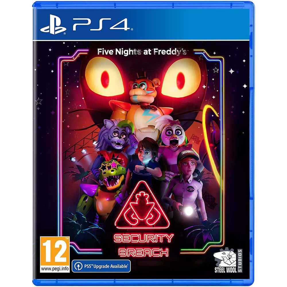 PS4 игра Maximum Games Five Nights at Freddy's: Security Breach #1