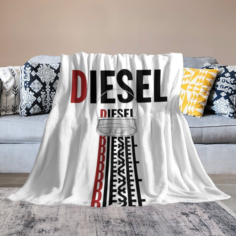 Diesel Плед , Велсофт, 200х150 см #1