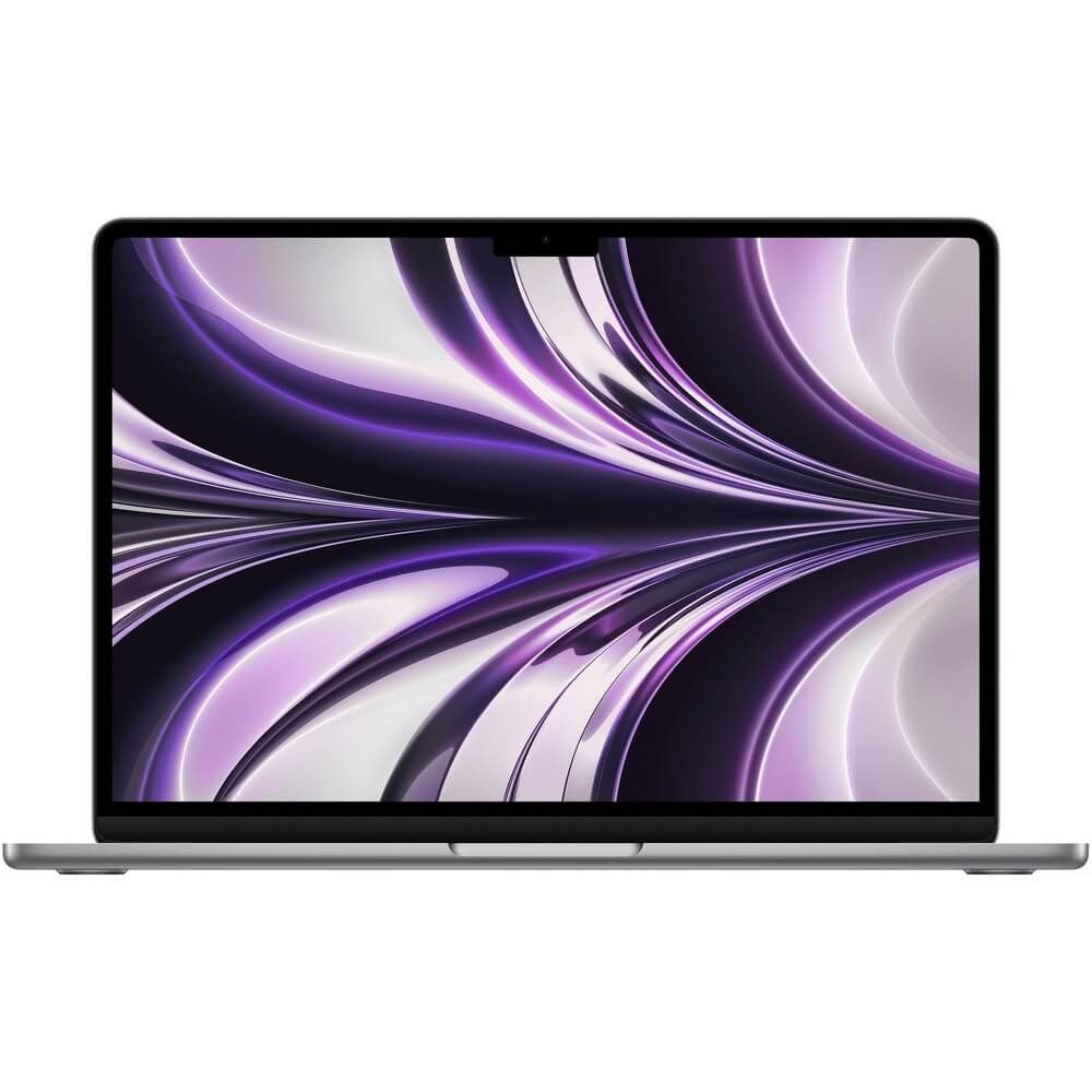 Apple MacBook Air 13,6" M3 Ноутбук, серый, темно-серый #1