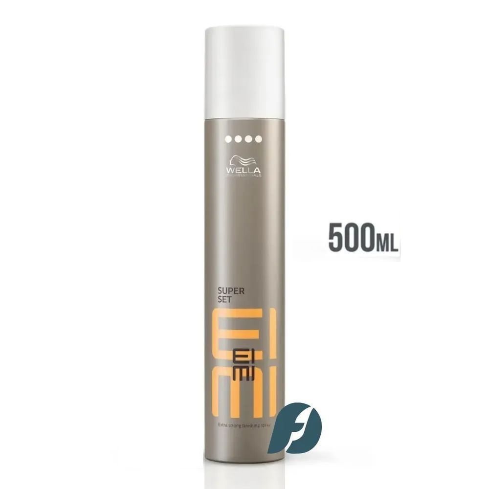 Wella Professionals EIMI Super Set Лак для волос экстра сильной фиксации, 500 мл  #1