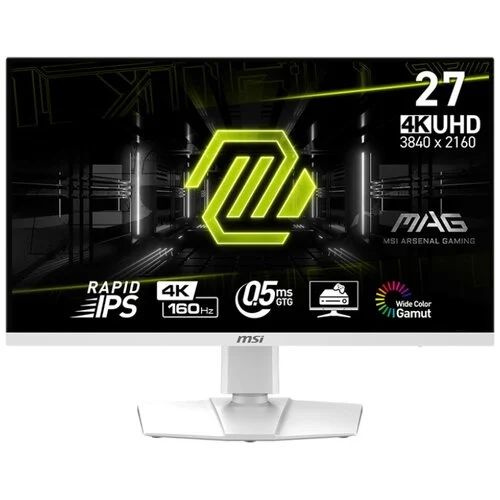 MSI 27" Монитор 27" Optix MAG 274URFW, белый #1