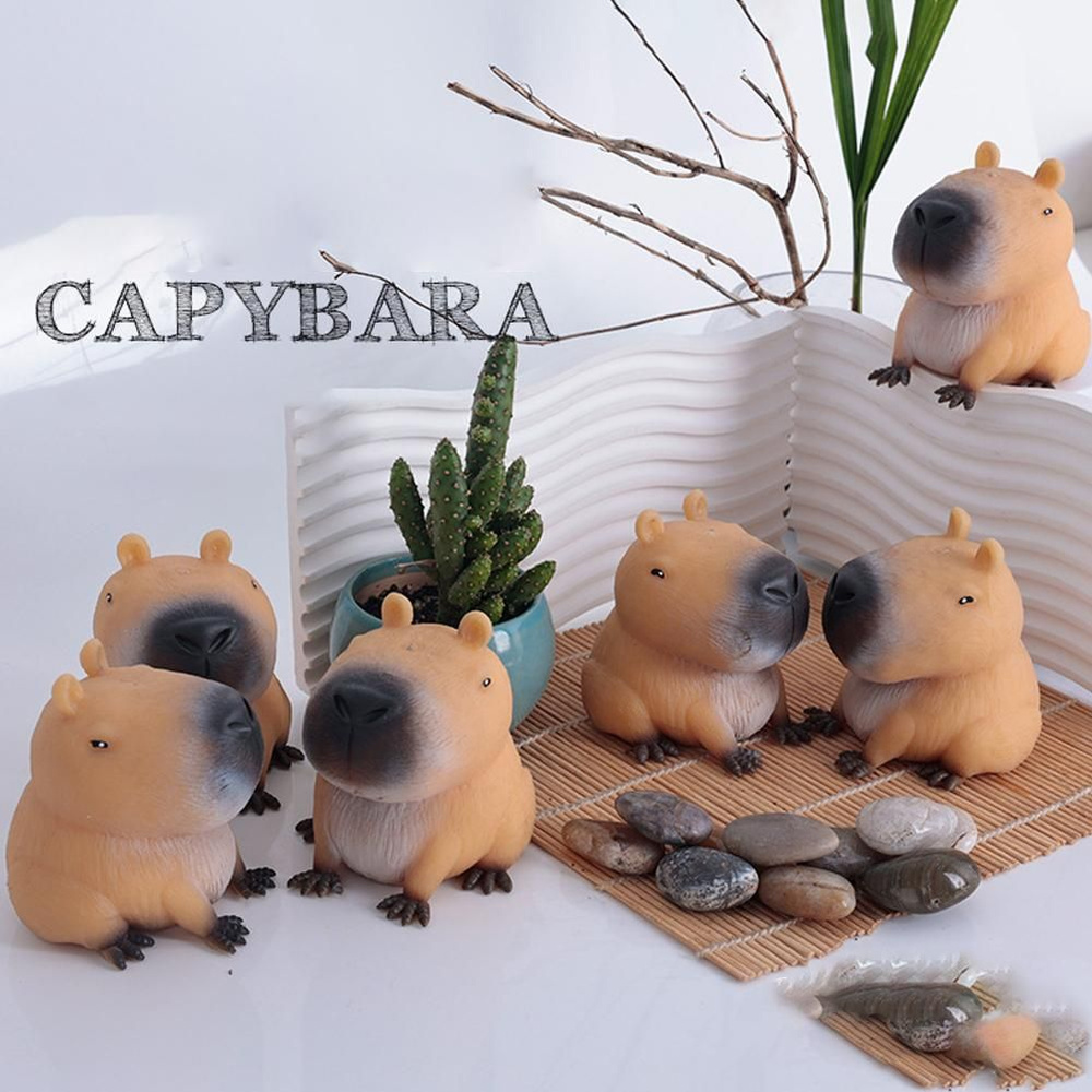 Симпатичная быстродействующая игрушка для снятия стресса в форме ...