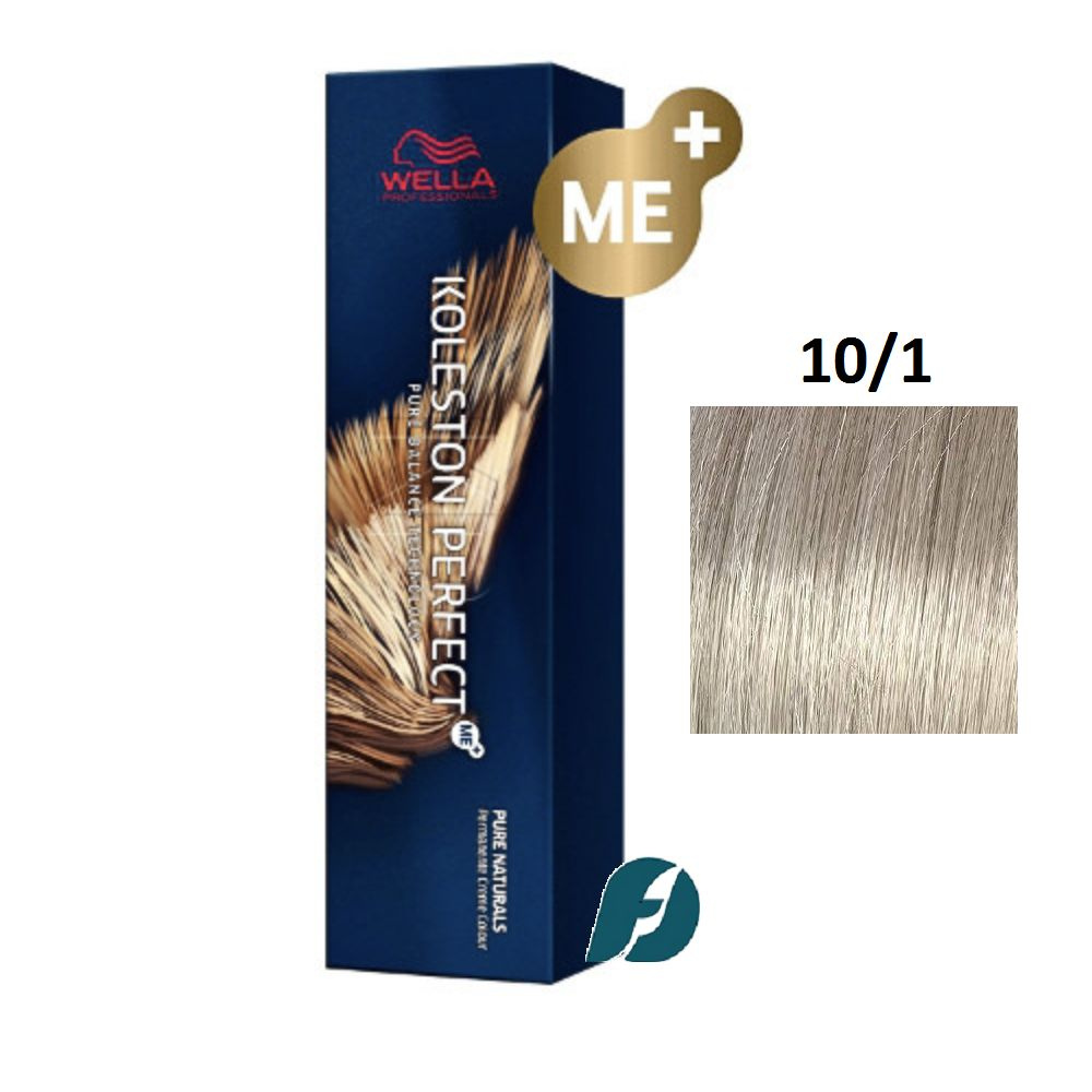 Wella Professionals Koleston Perfect ME+ 10/1 Краска для волос - Ванильный лед, 60мл  #1