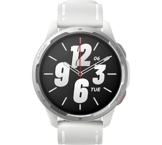 Смарт-часы Xiaomi Watch S1 Active GL Moon White BHR5381GL #1