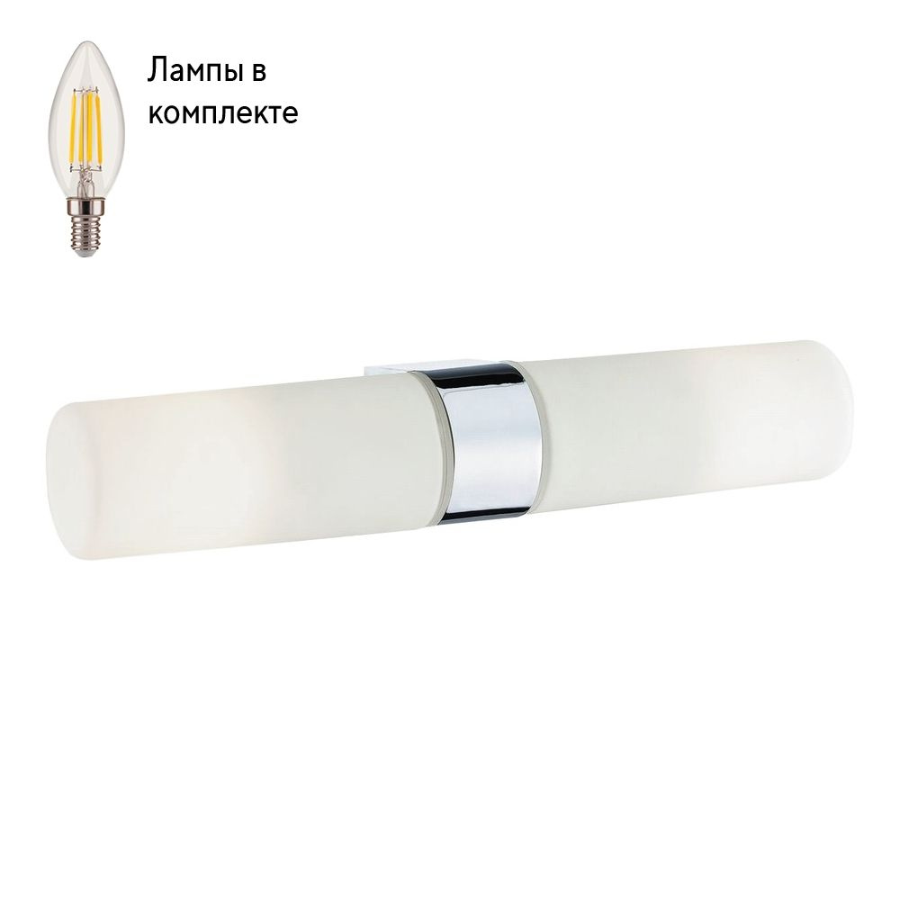 Светильник на стену с Led лампочками в комплекте Velante 259-101-02+Lamps  #1