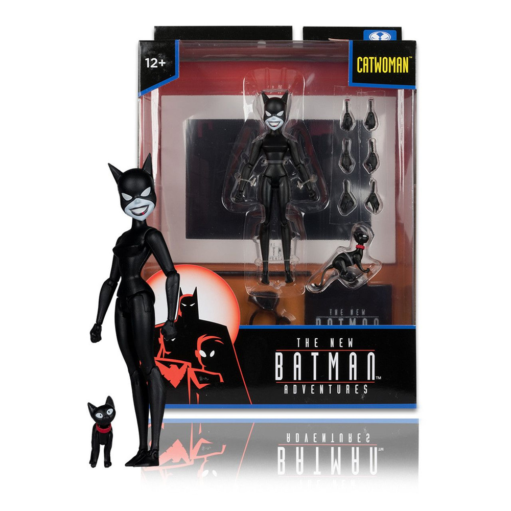 игрушки mcfarlane toys фигурки Catwoman (The New Batman Adventures) 6" Figure #1