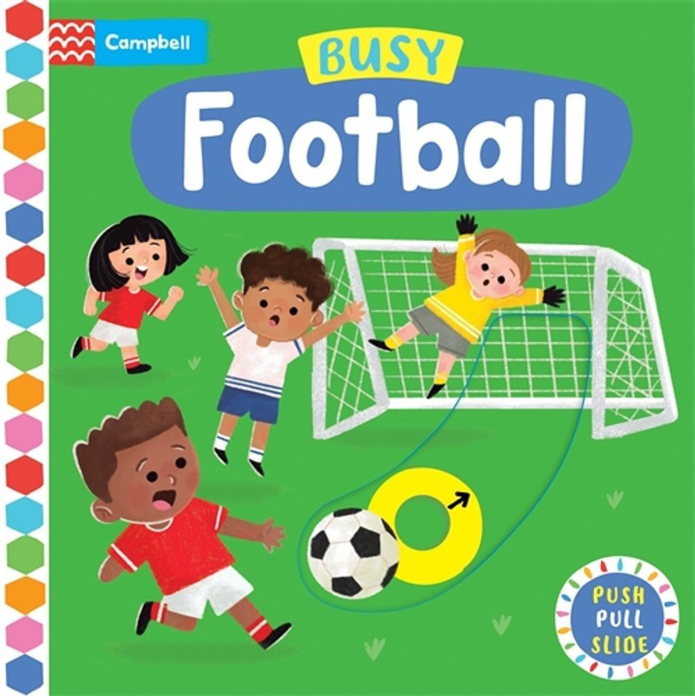 Busy Football / Книга на Английском #1