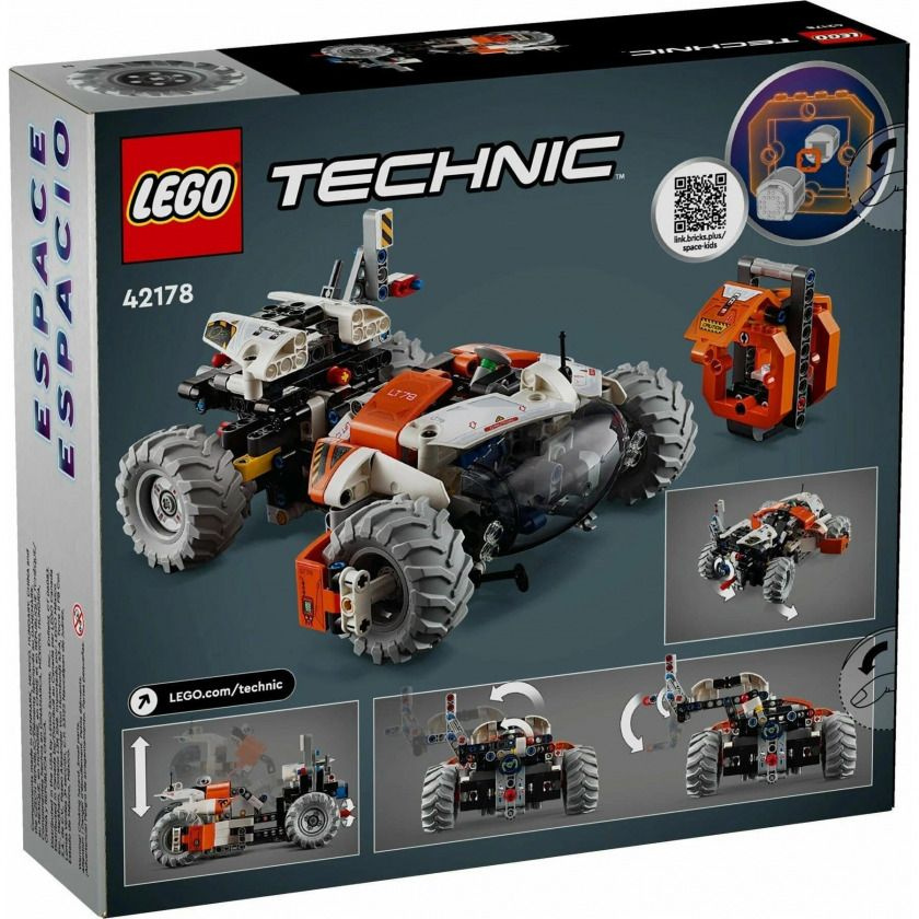 Конструктор LEGO Technic 42178 Конструктор Поверхностный космический погрузчик LT78  #1