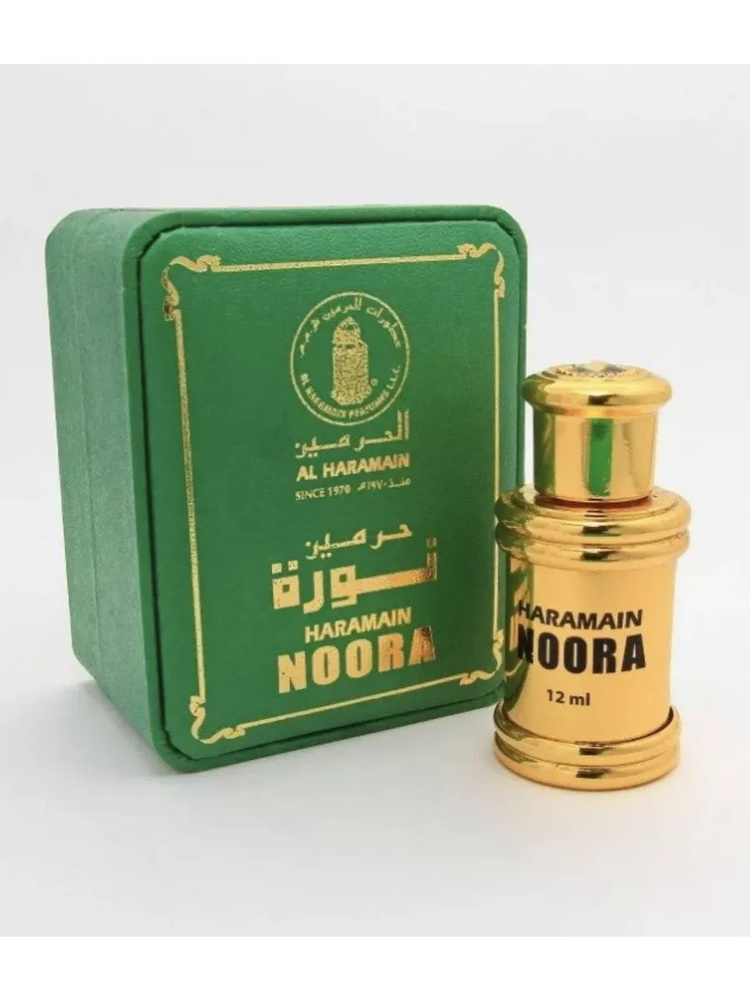 масляные духи Noora 12мл AL HARAMAIN PERFUMES #1