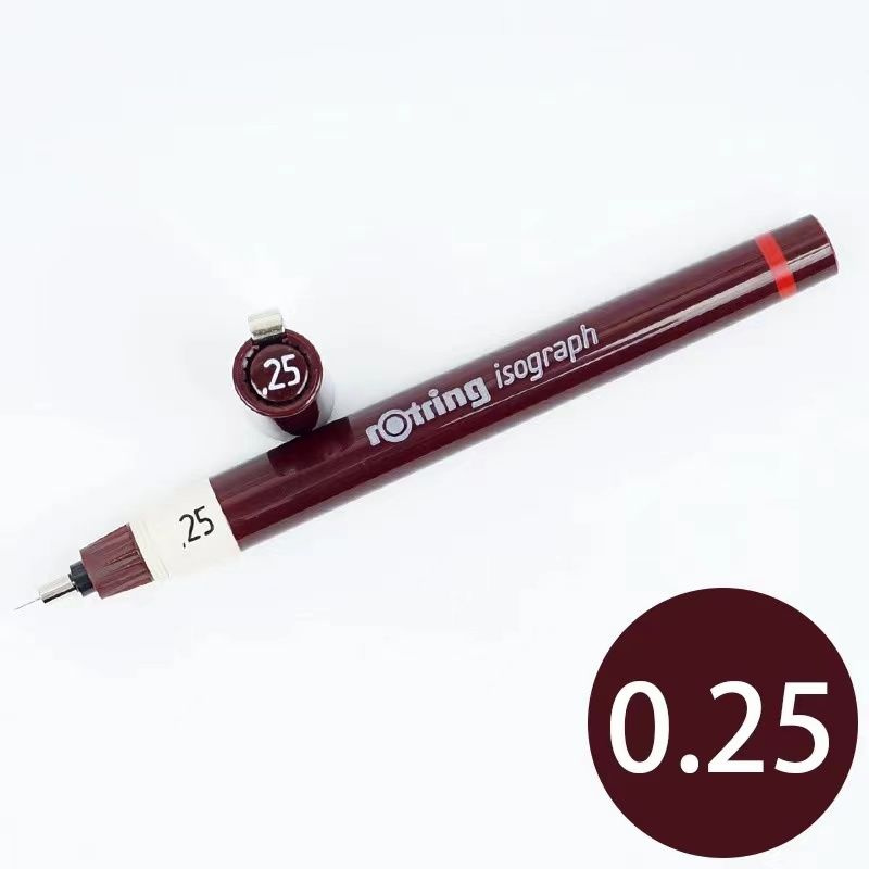 Серия игольчатых ручек Rotring,0.25mm #1