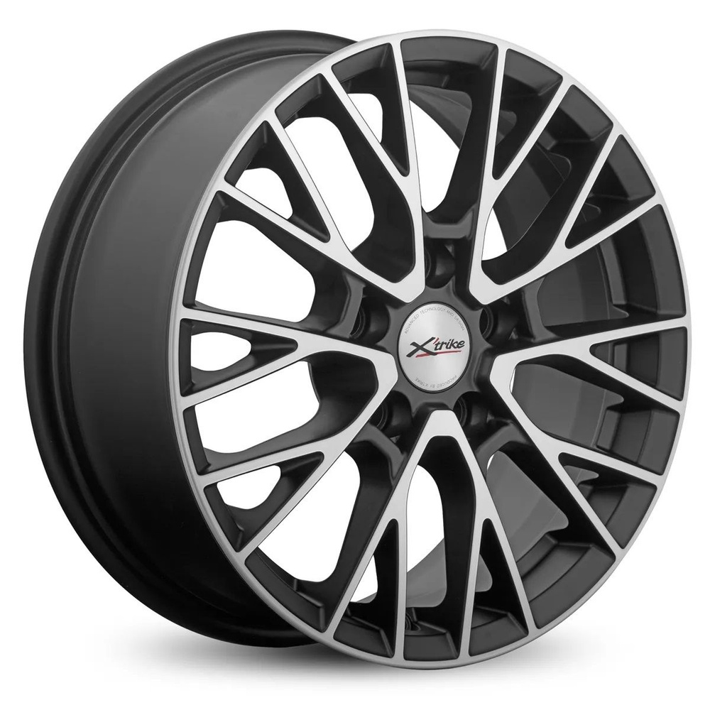 X'trike X-135 Колесный диск Литой 16x6.5" PCD5х114.3 ET45 D60.1 #1