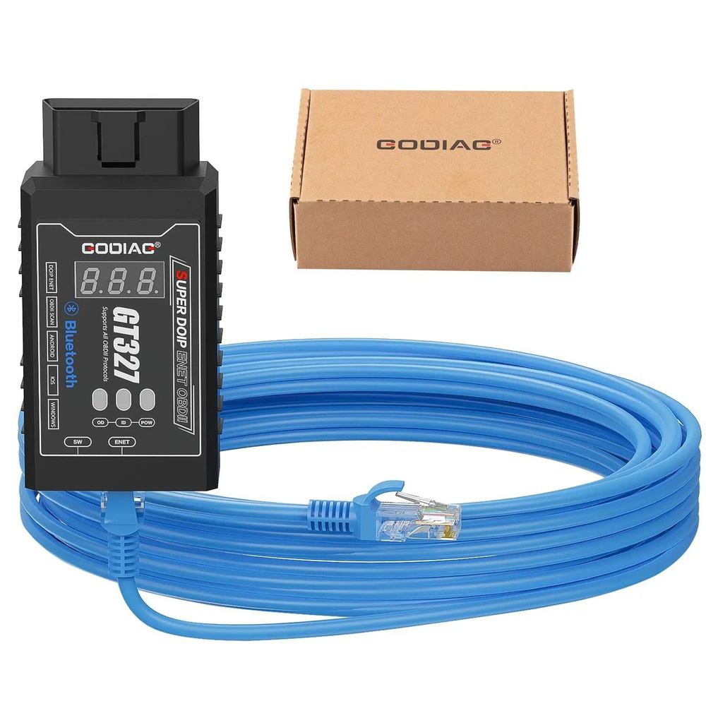 Диагностическая линия GODIAG GT327 ELM327 v1.5 Bluetooth 4.0 OBD2 поддерживает DOIP ENET  #1