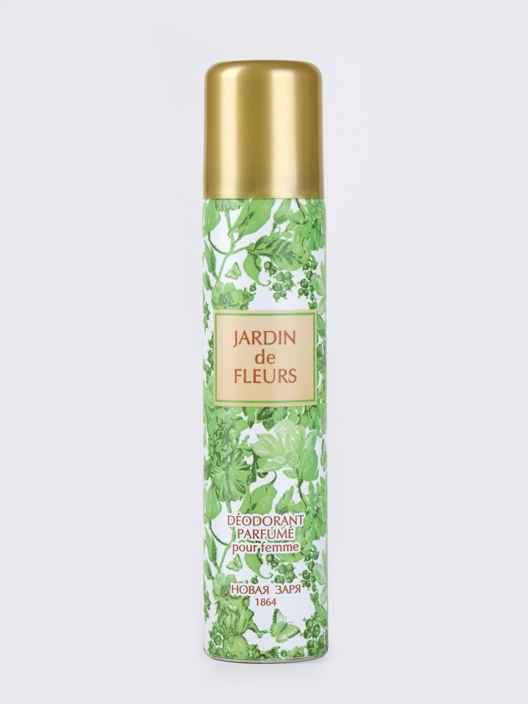 Новая заря Дезодорант парфюмированный для женщин "Сад цветов" / "Jardin de fleurs", 75мл #1