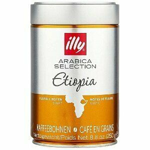 Кофе ILLY (7096.7140) MONOARABICA ETIOPIA (Эфиопия) зерновой 250г #1