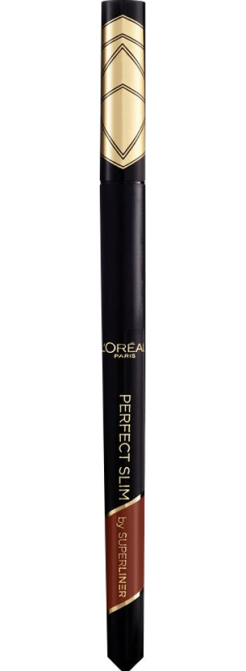 L'Oreal Paris Подводка для глаз Perfect Slim, №03 Brown #1