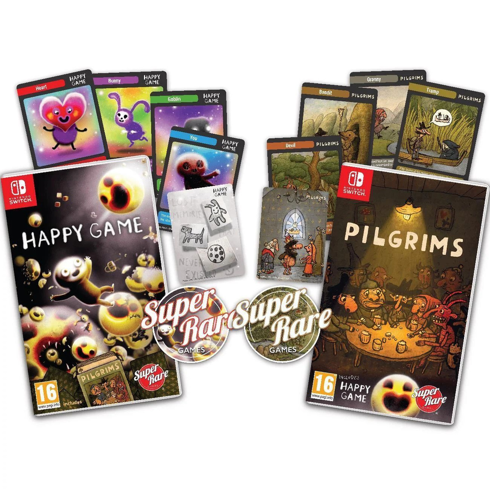 Игра Pilgrims / Happy Game (Super Rare Games) (NSW/NSW2) (Nintendo