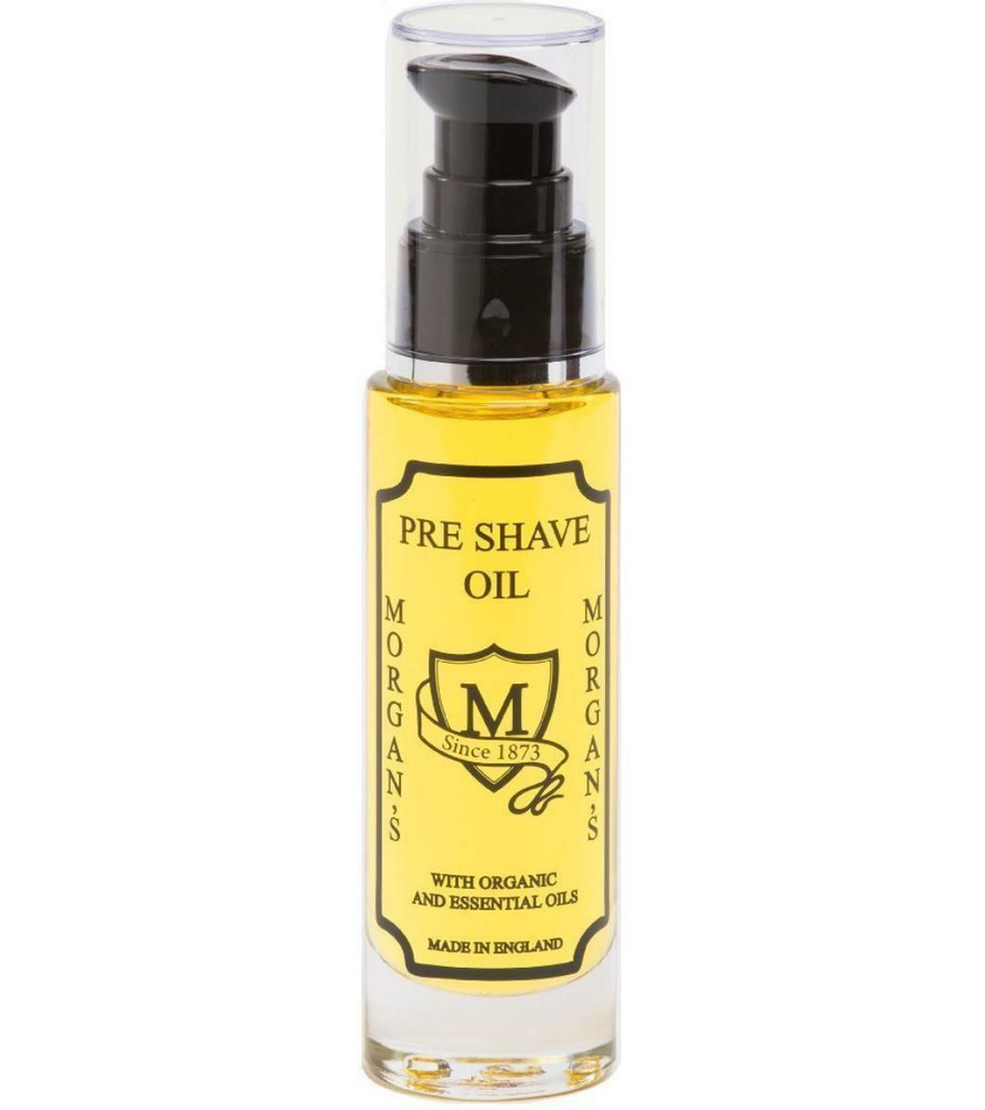Morgan's Pre Shave Oil Масло мужское для бритья, 50 мл - купить с ...
