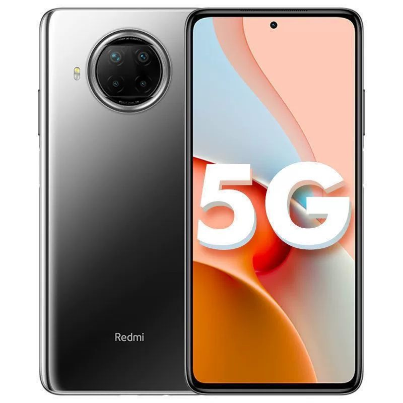 Xiaomi Смартфон redmi Note 9 pro смартфон андроид 8/256 ГБ, черный #1