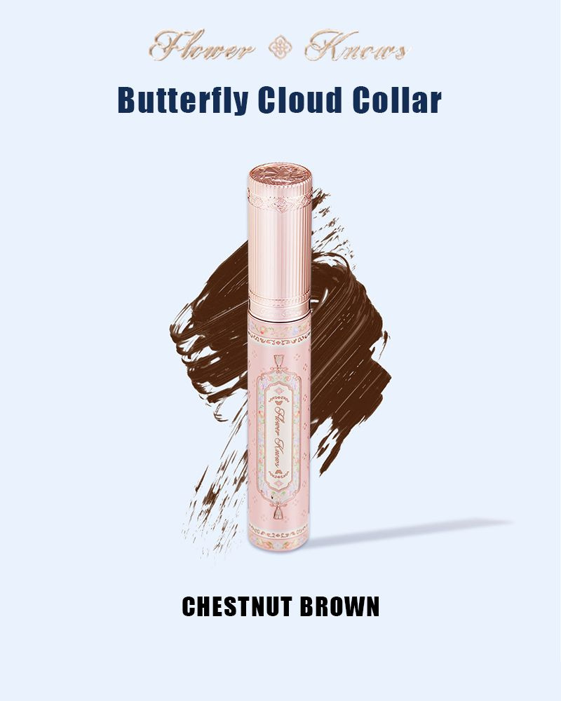 Flower Knows Butterfly Cloud Collar Тушь для ресниц, 3,2 мл - Chestnut Brown #1