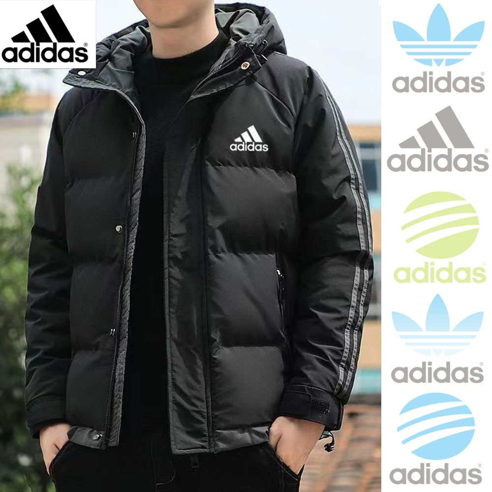 Пуховик adidas #1