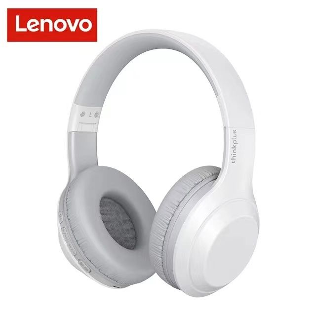 Стереонаушники Lenovo TH10 Bluetooth-наушники Музыкальная гарнитура с микрофоном  #1