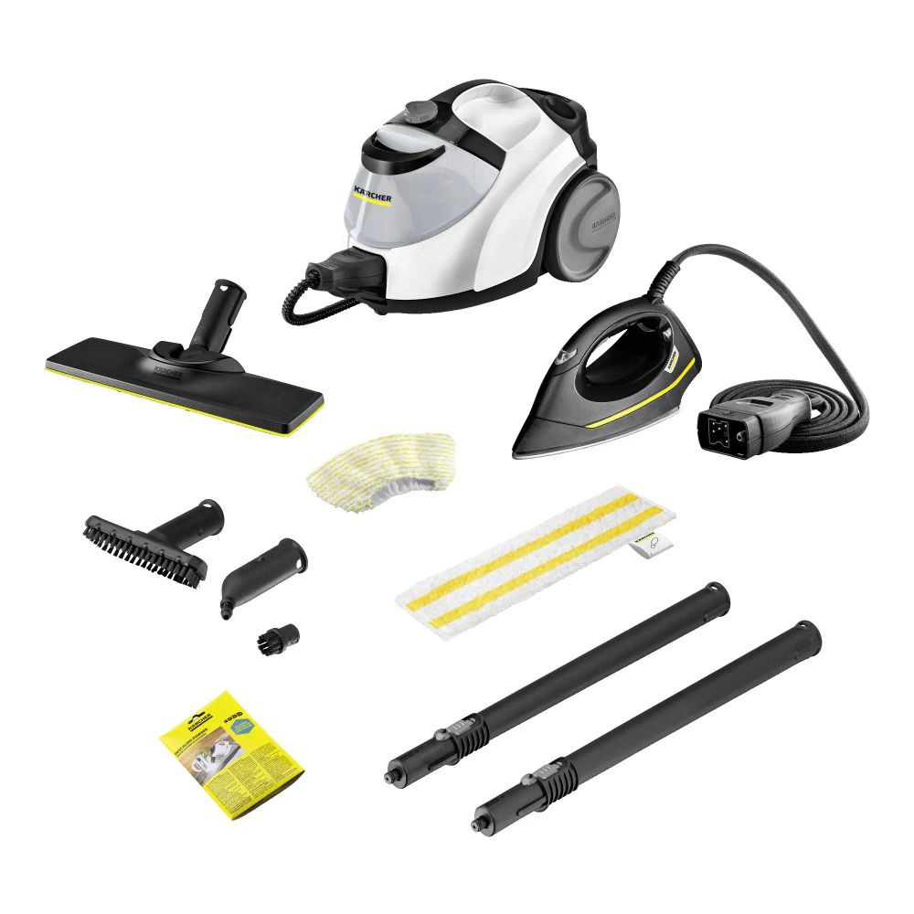 Karcher Пароочиститель SC 5 EasyFix Home Line - комплект с утюгом 1.512-661.0  #1