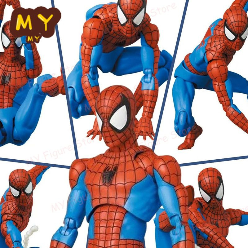 CT Toys Фигурка Человек-паук Mafex 185 Майлз Моралес 2099 Классический ...