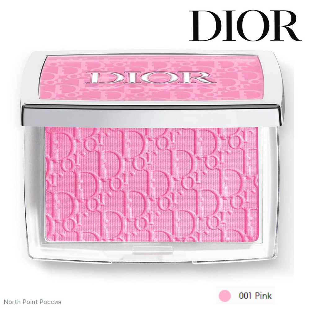 Румяна DIOR BACKSTAGE Rosy Glow, оттенок 001 Pink #1