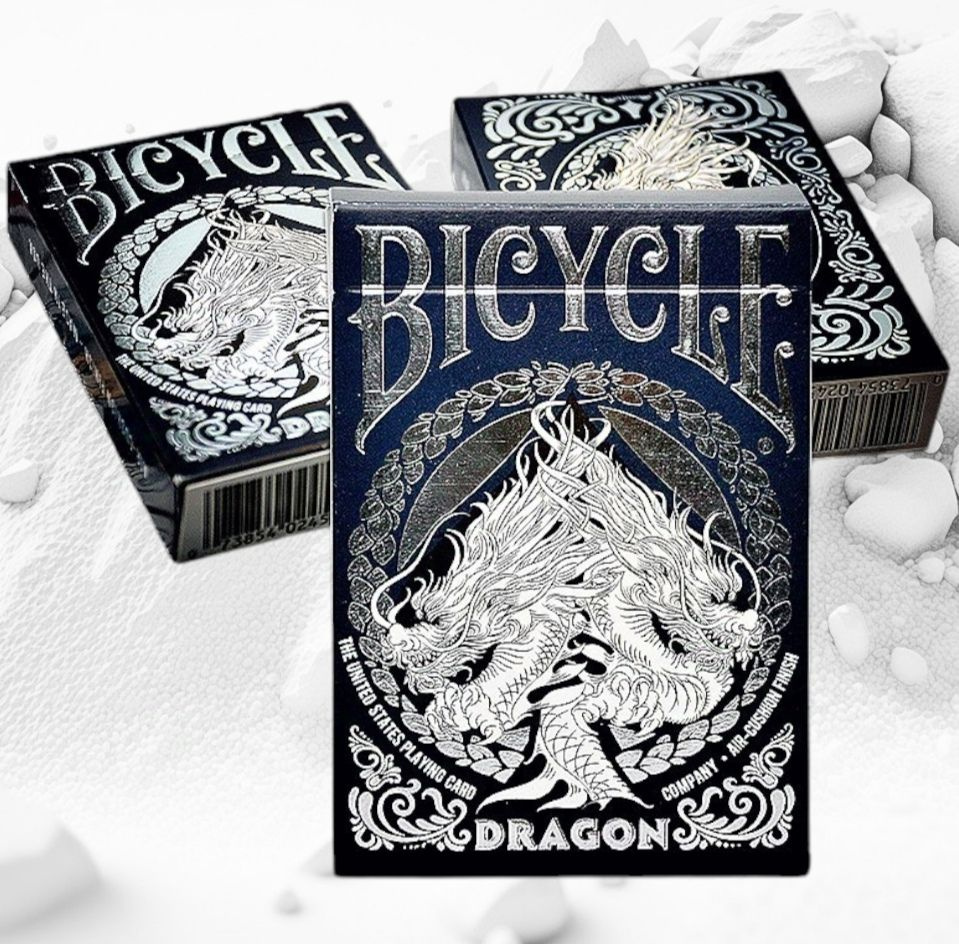 Карты игральные "Bicycle Dragon" #1