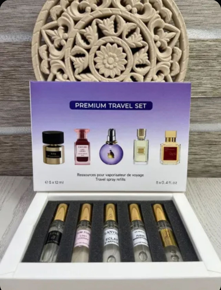 Набор Парфюмерия PREMIUM TRAVEL SET 5x12 мл #1