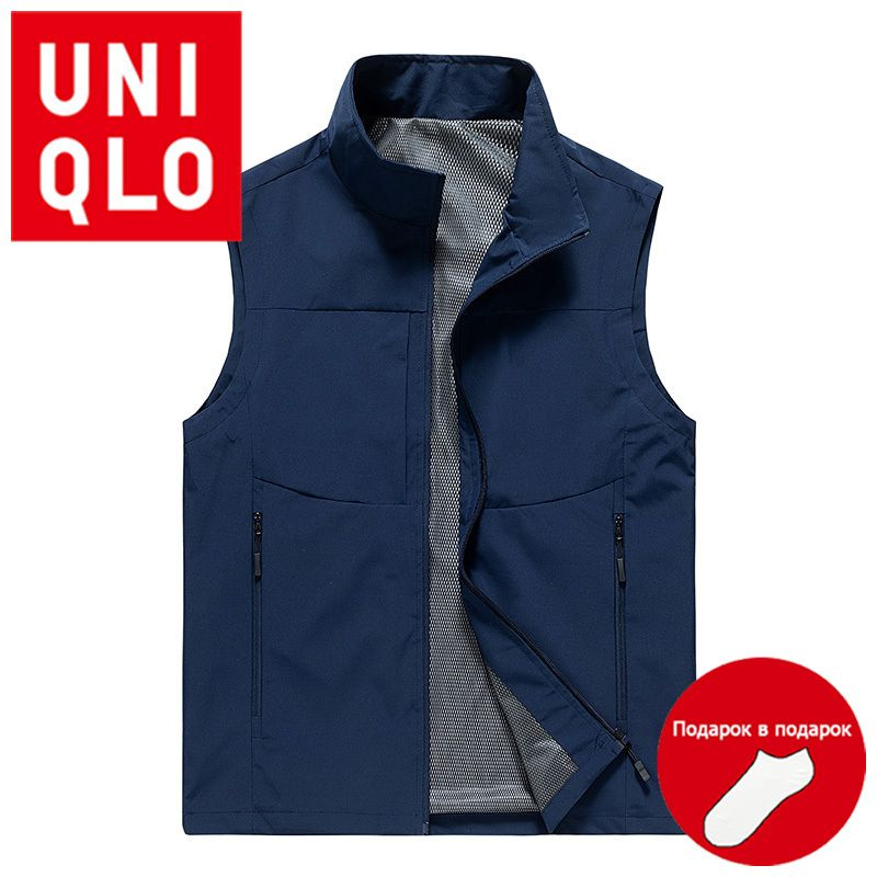 Жилет спортивный Uniqlo #1