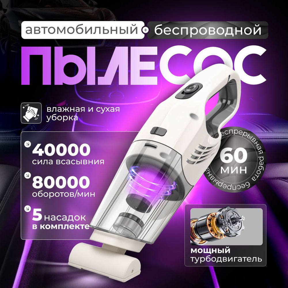 Пылесос для автомобиля/автомобильный пылесос White Rock - купить с ...