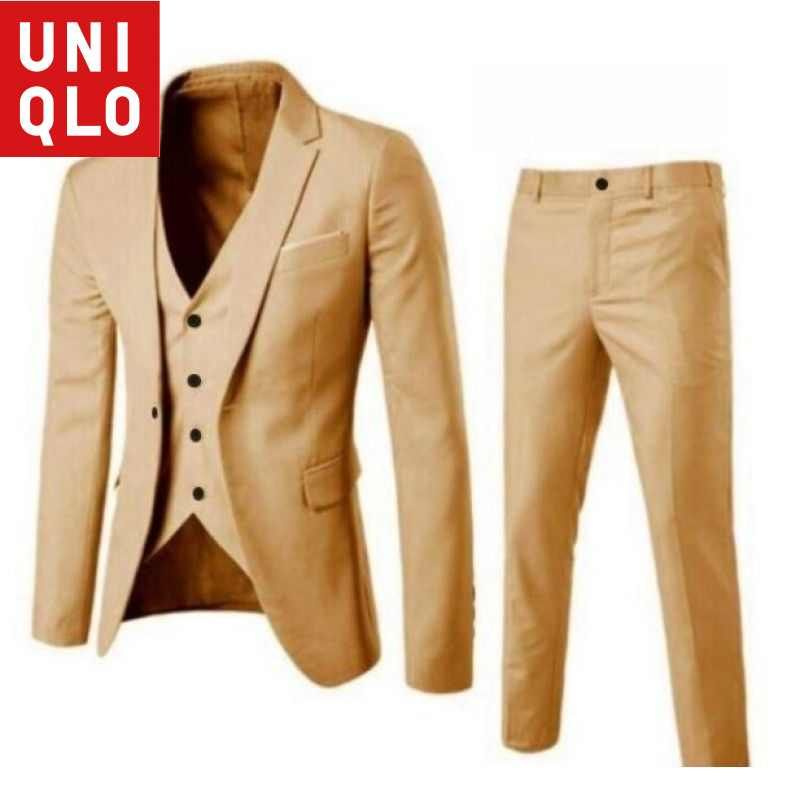 Костюм классический Uniqlo #1