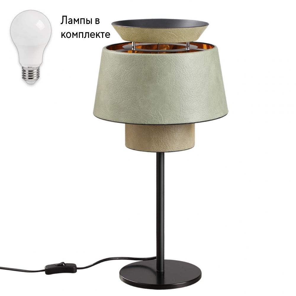 Настольная лампа с Led лампочками в комплекте Odeon 4992/1TA+Lamps  #1