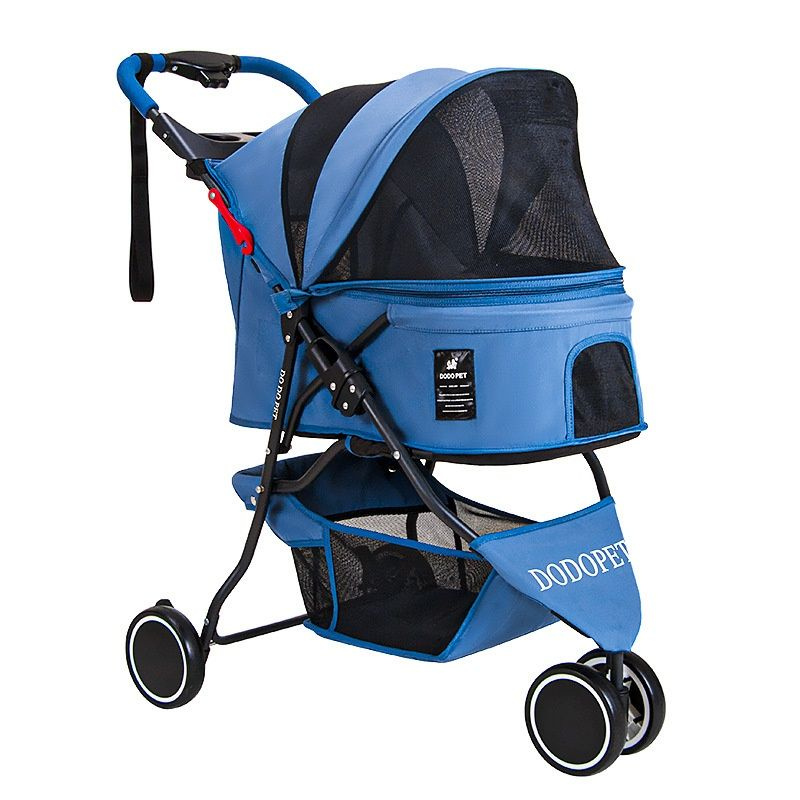 Прогулочная коляска для домашних животных, подходит для крупных ...