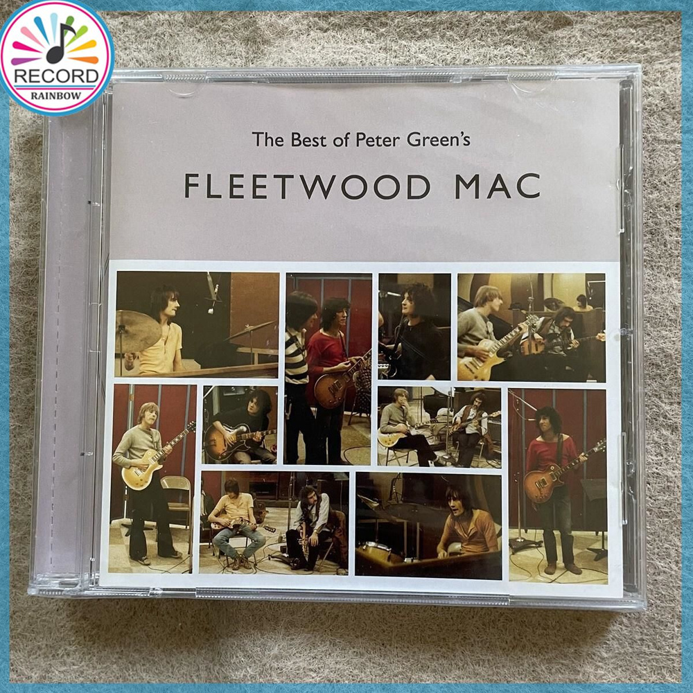 Fleetwood Mac The Best of Peter Green's Fleetwood Mac CD Совершенно