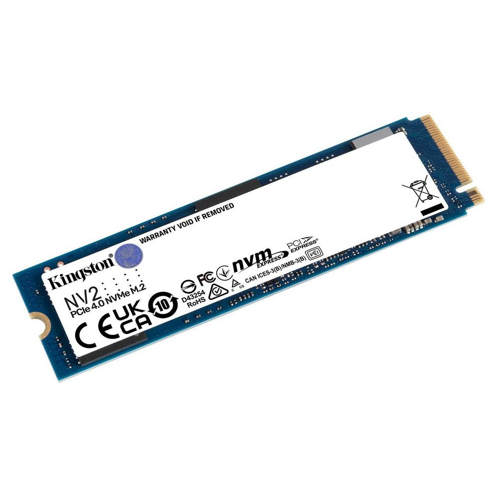 Kingston 2 ТБ Внутренний SSD-диск M.2 2280 2000GB NV2 Client SSD (SNV2S/2000G) #1