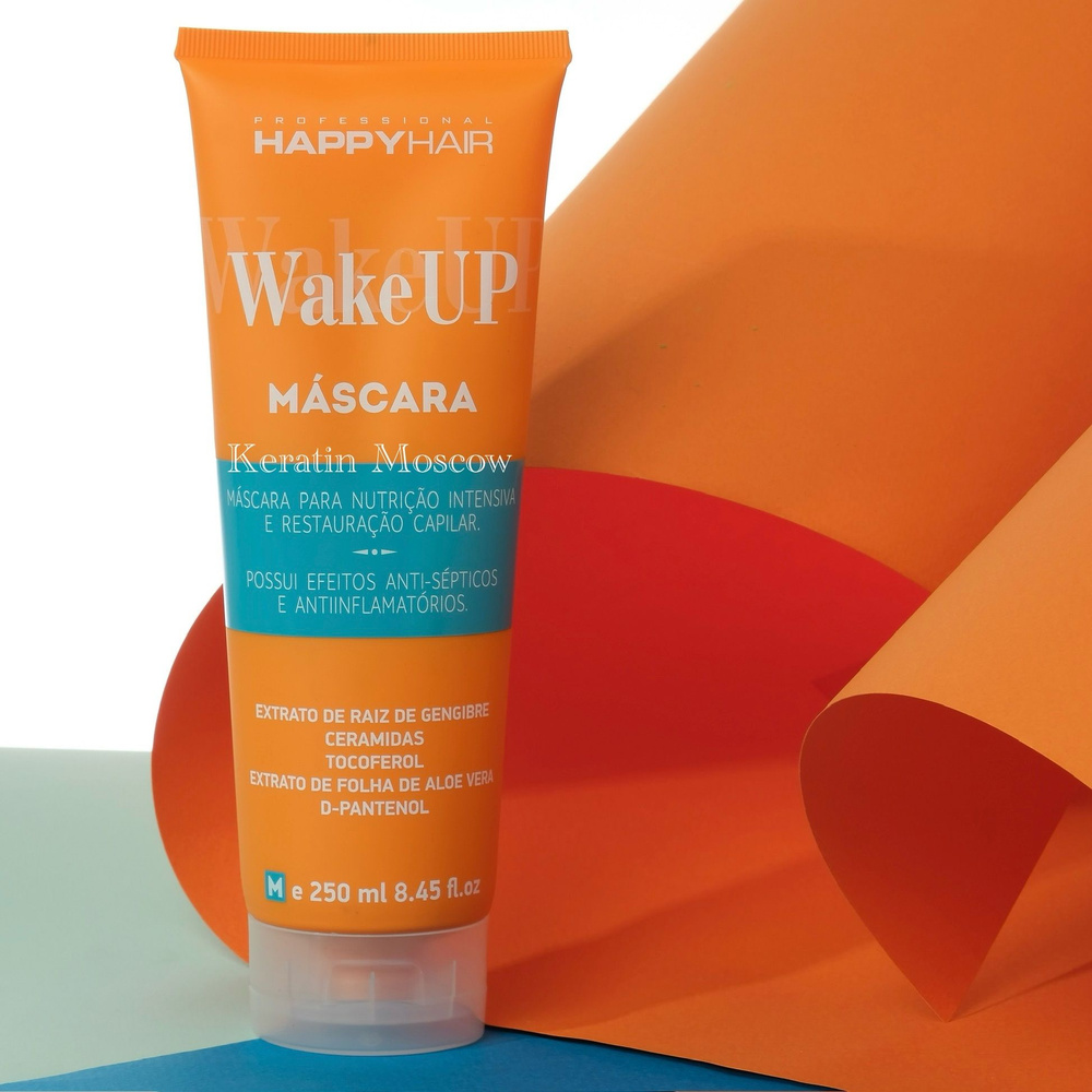 Happy Hair WAKE UP Mask маска для волос #1