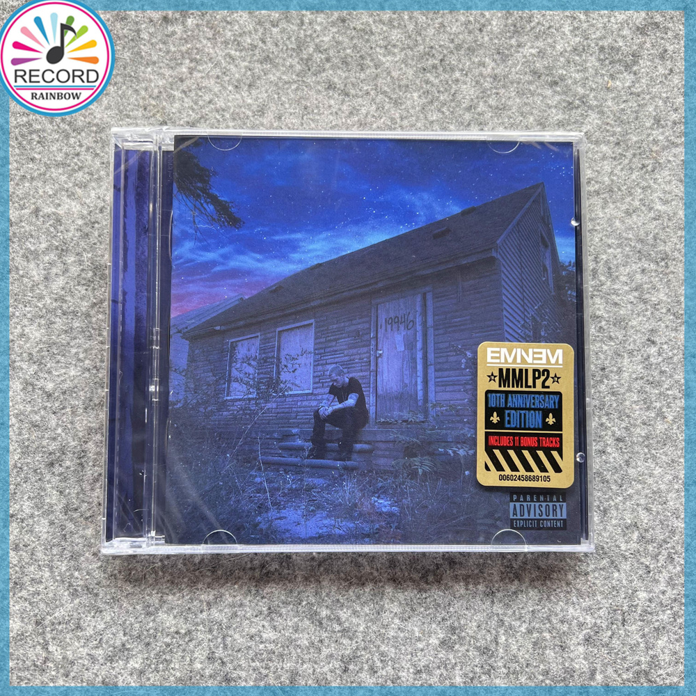 Eminem The Marshall Mathers LP2 2023 2CD Совершенно новый Запечатанный Альбом  #1