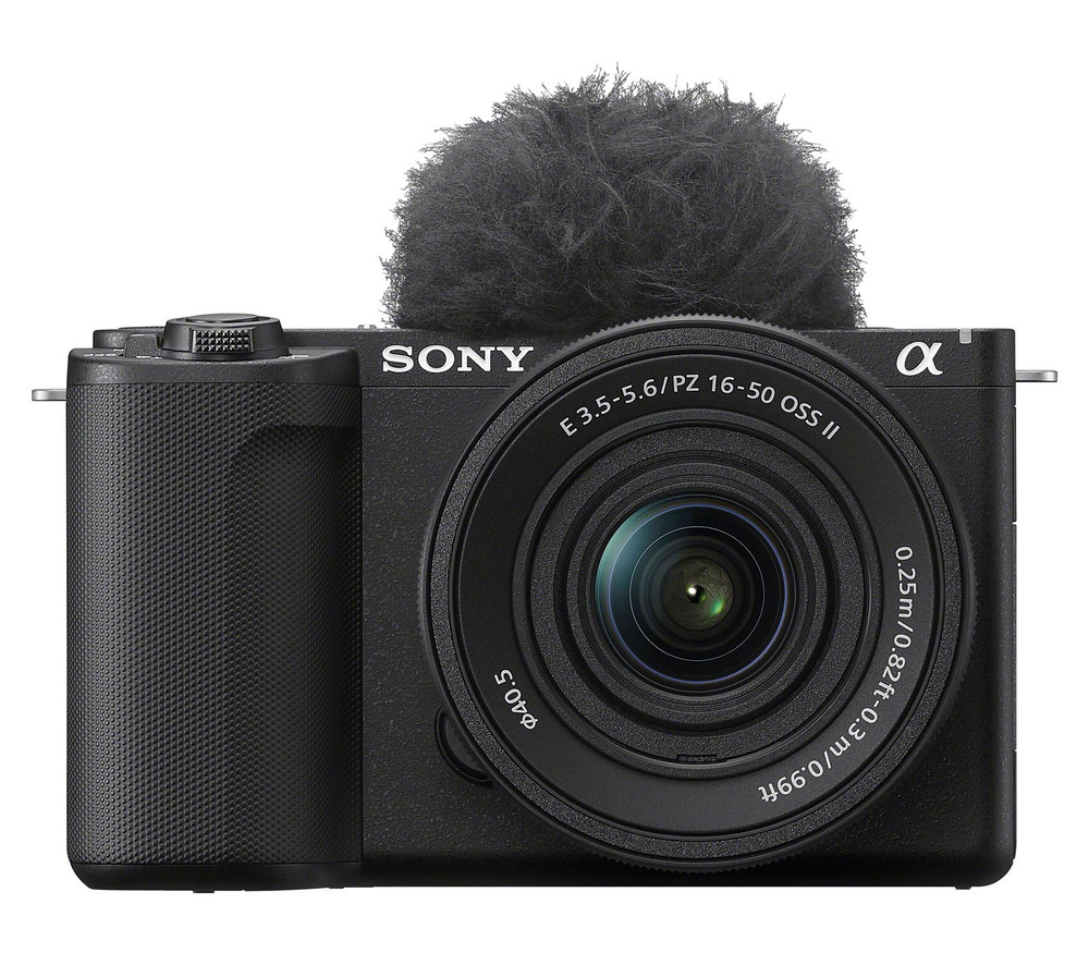 Беззеркальный фотоаппарат Sony ZV-E10 II Kit 16-50мм, черный #1