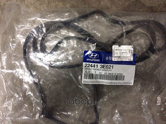 DYG Прокладка клапанной крышки дв. G6EA 2.7 24v 07-09 MU224413E021