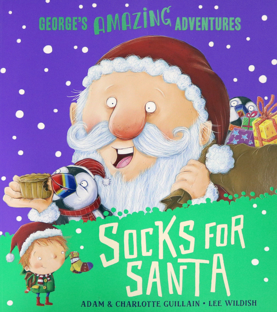 Socks for Santa / Книга на Английском | Guillain Charlotte #1