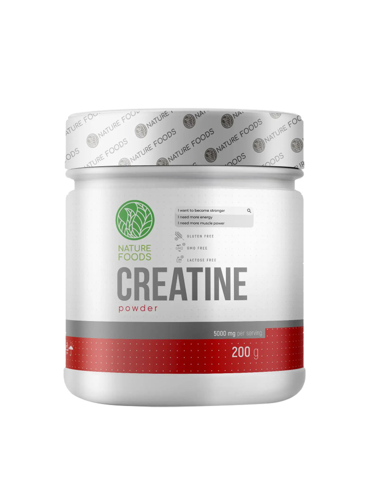 Креатин Nature Foods Creatine 200g (Без вкуса) #1