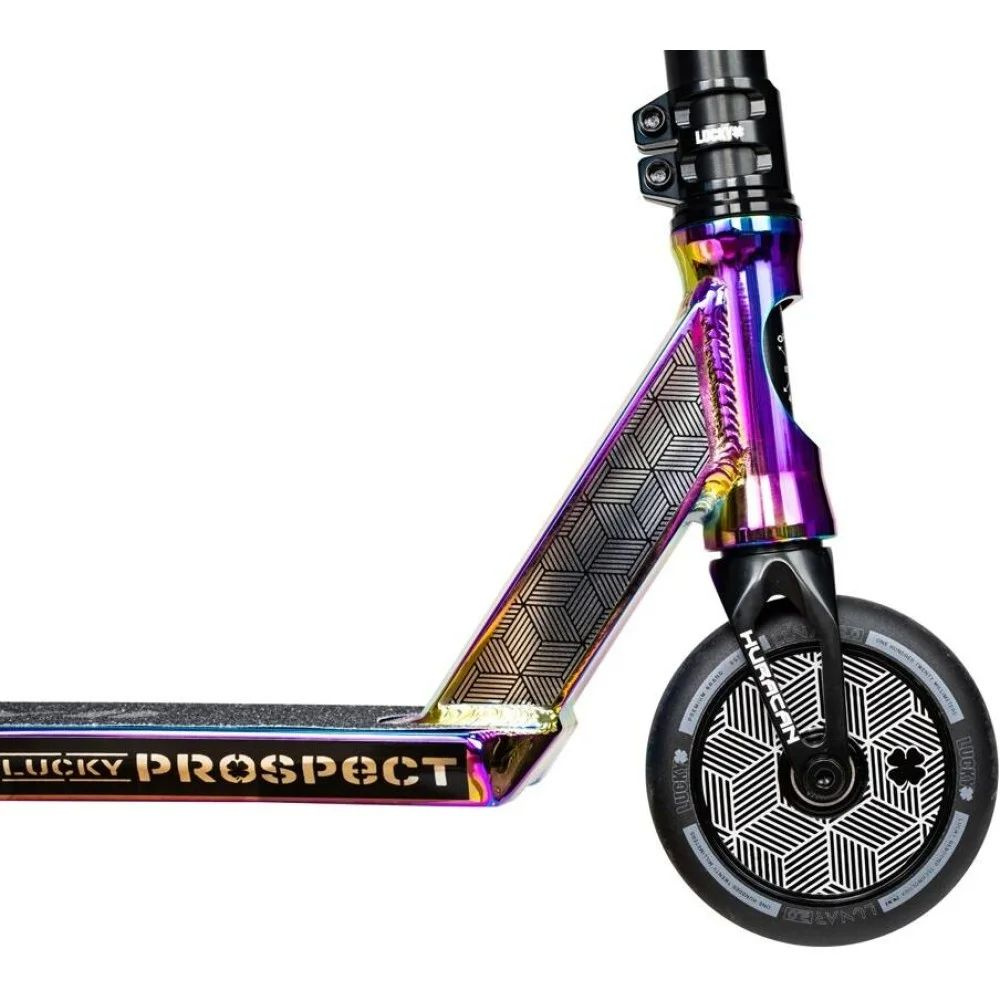 LUCKY Самокат Prospect 2022 Pro Scooter (Oil Slick), разноцветный #1