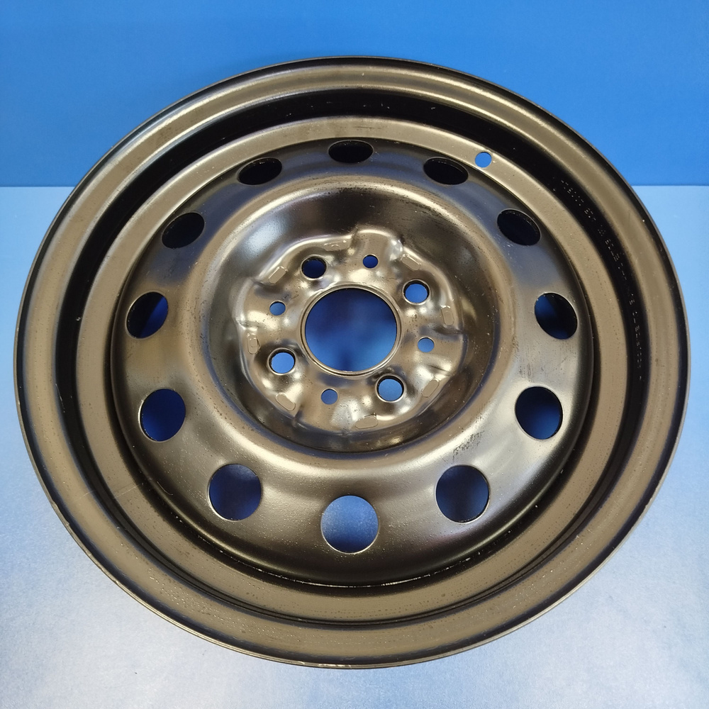 LADA  Колесный диск Штампованный 14x5.5" PCD4х98 ET35 D58.6 #1