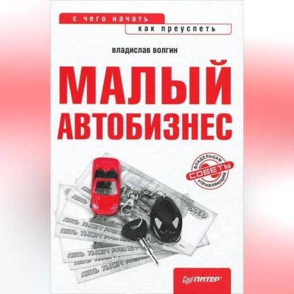 Малый автобизнес: с чего начать, как преуспеть | Волгин Владислав Васильевич | Электронная аудиокнига #1