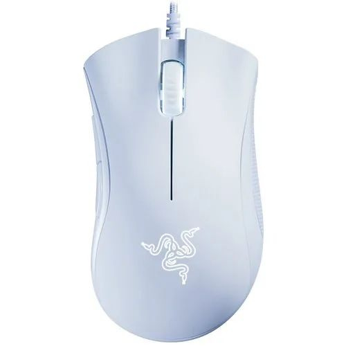 Игровая мышка Razer DeathAdder Essential (белый цвет) #1