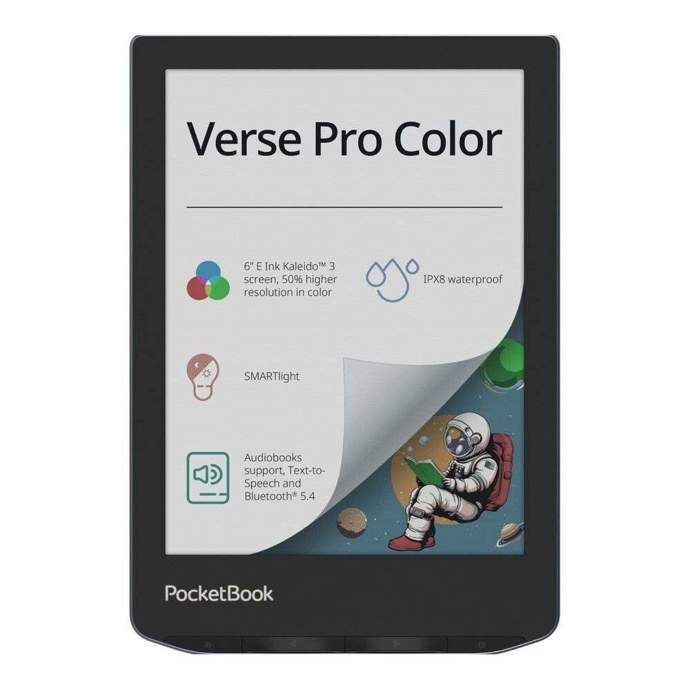 Электронная книга PocketBook 634 Verse Pro Color E-Ink Kaleido 3 6
