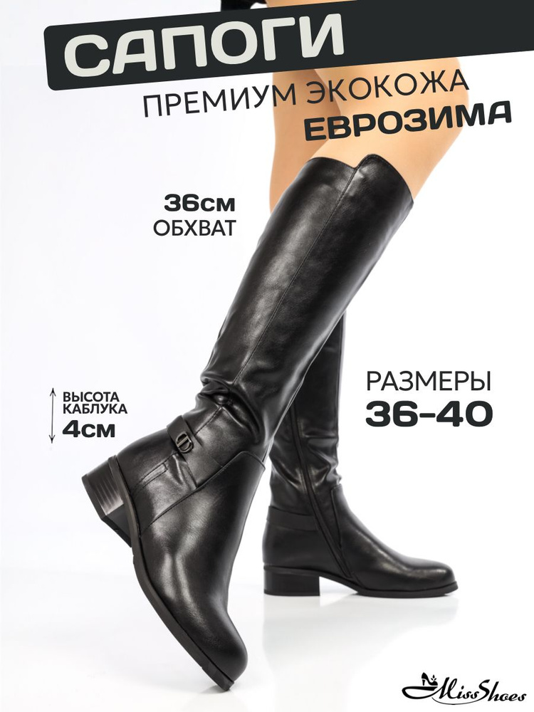 Сапоги Miss Shoes #1