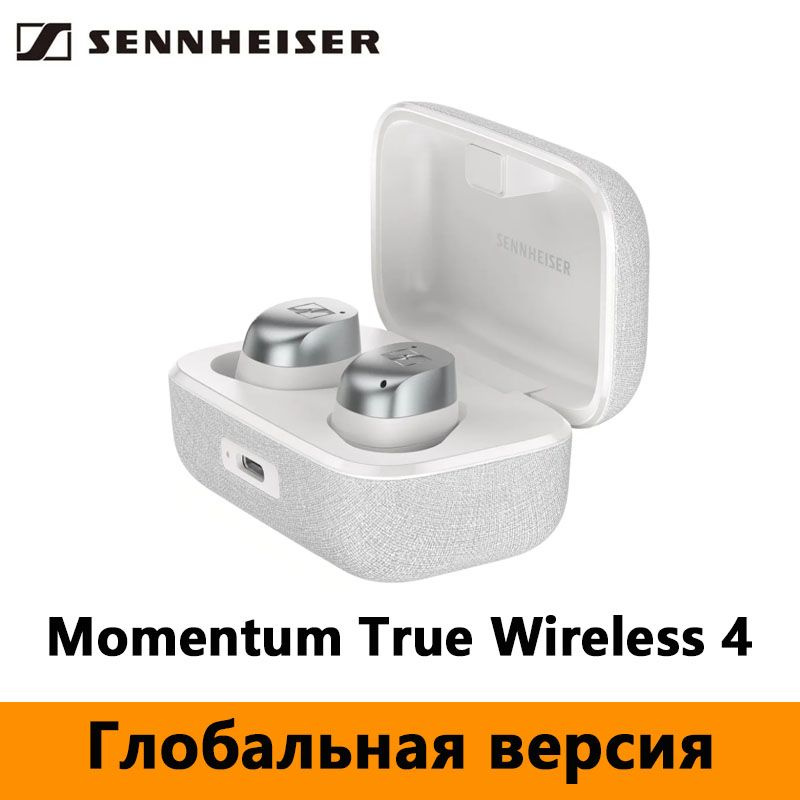 Sennheiser Наушники беспроводные с микрофоном Sennheiser Momentum True Wireless 4, Bluetooth, USB Type-C, #1